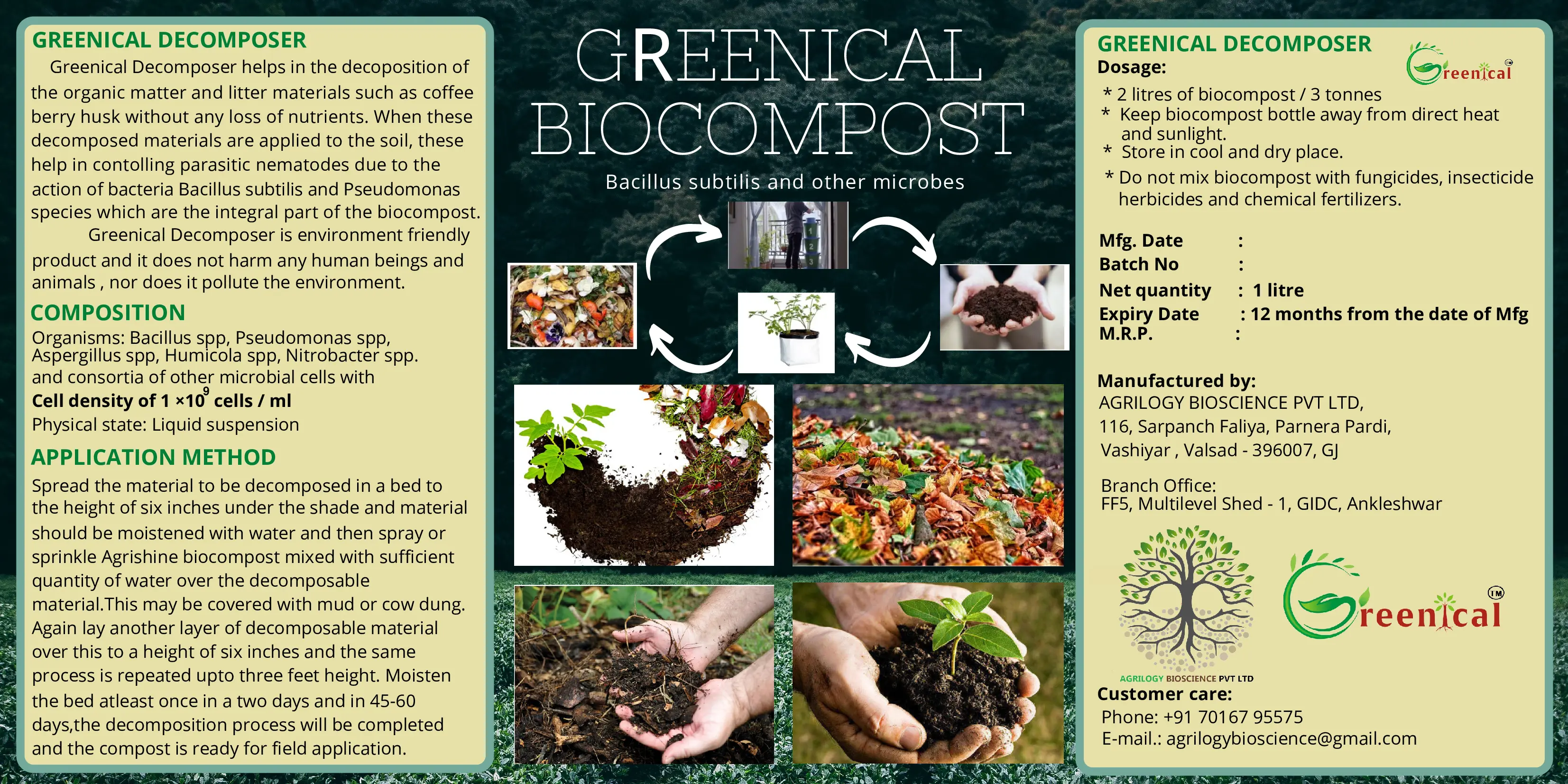 Greenical Decomposer