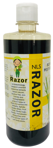 Razor (Botanical Pesticure)